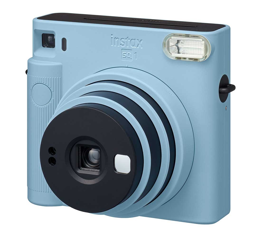 CAMARA FUJI SQUARE SQ1 GLACIER BLUE