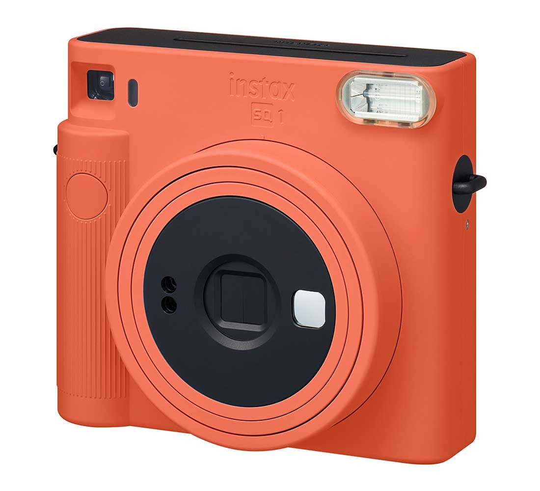 CAMARA FUJI SQUARE SQ1 TERRACOTA ORANGE