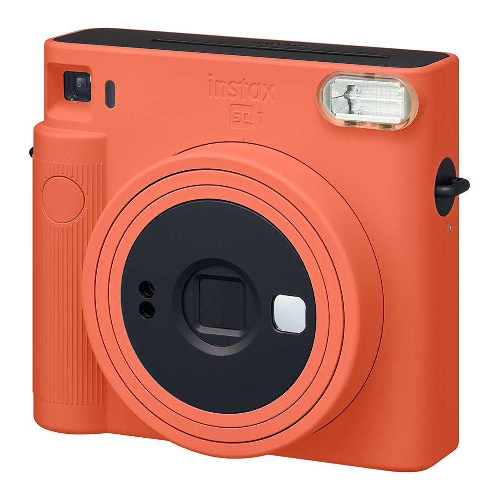 CAMARA FUJI INSTAX SQUARE SQ1 TERRACOTA ORANGE