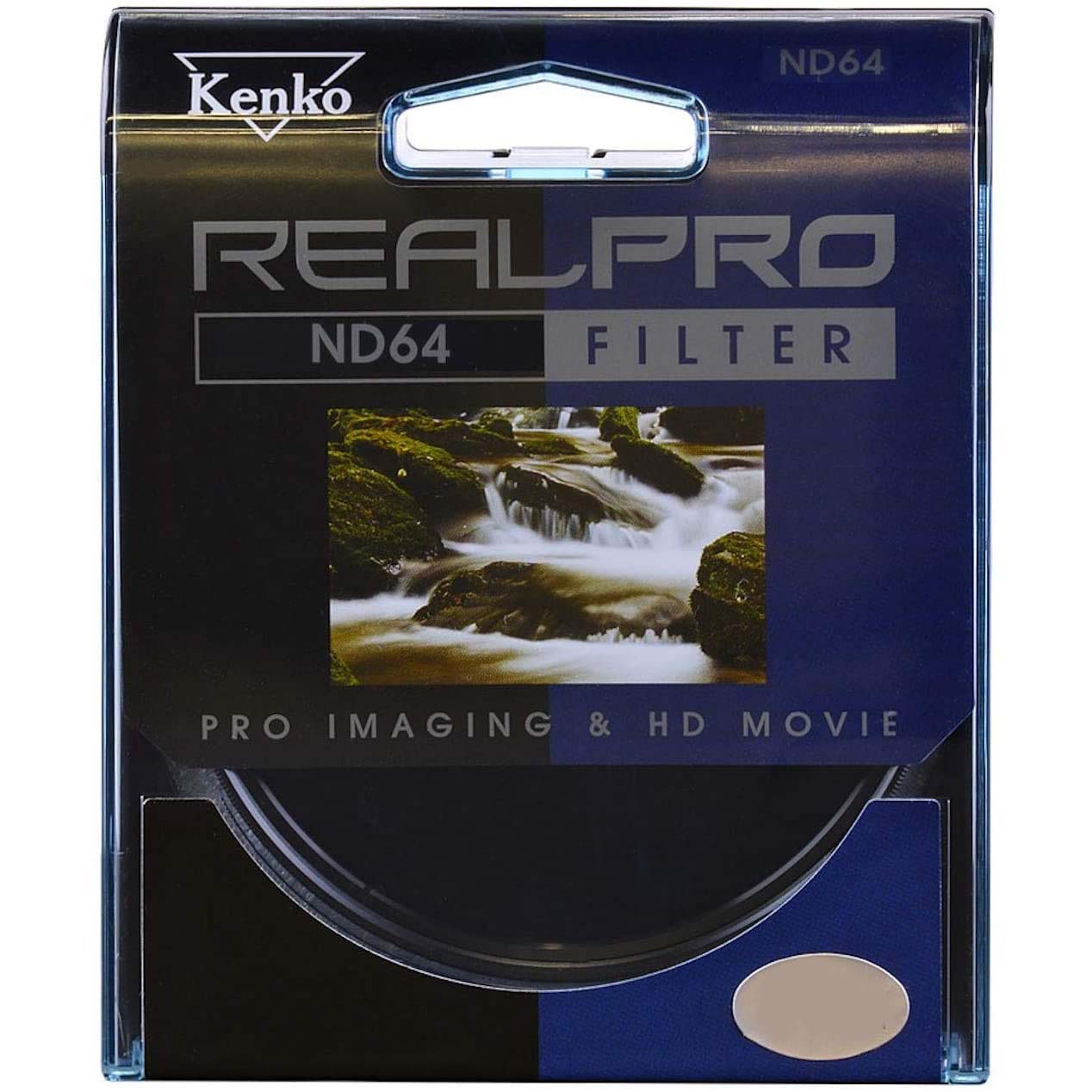 FILTRO KENKO 49 GRIS ND64 (6 PASOS) REAL PRO