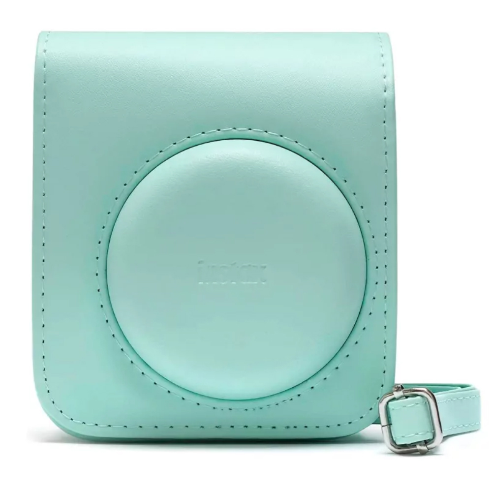 ESTUCHE FUJI INSTAX MINI 12 MINT-GREEN