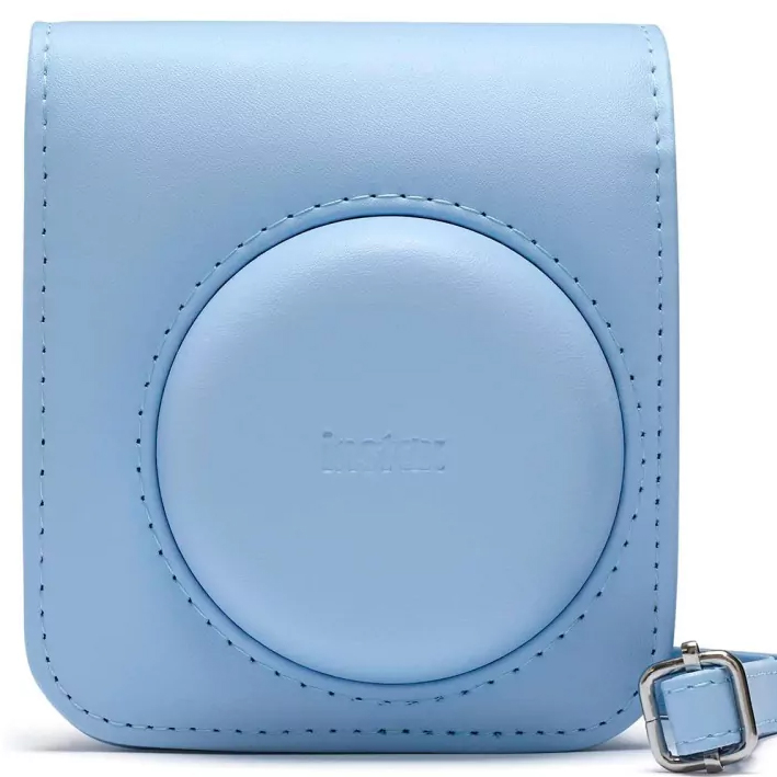 ESTUCHE FUJI INSTAX MINI 12 PASTEL BLUE