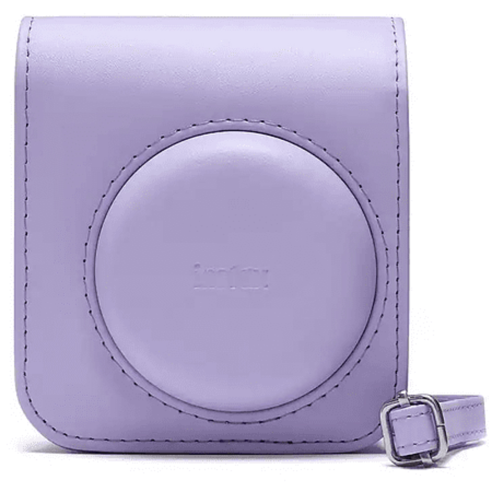 ESTUCHE FUJI INSTAX MINI 12 LILA-PUR