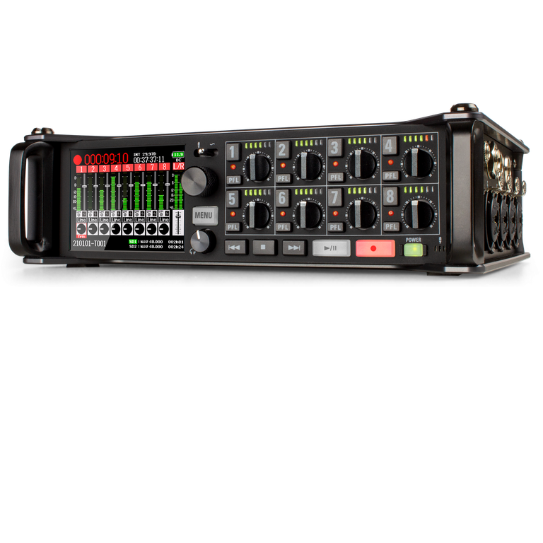 GRABADORA ZOOM F8N PRO