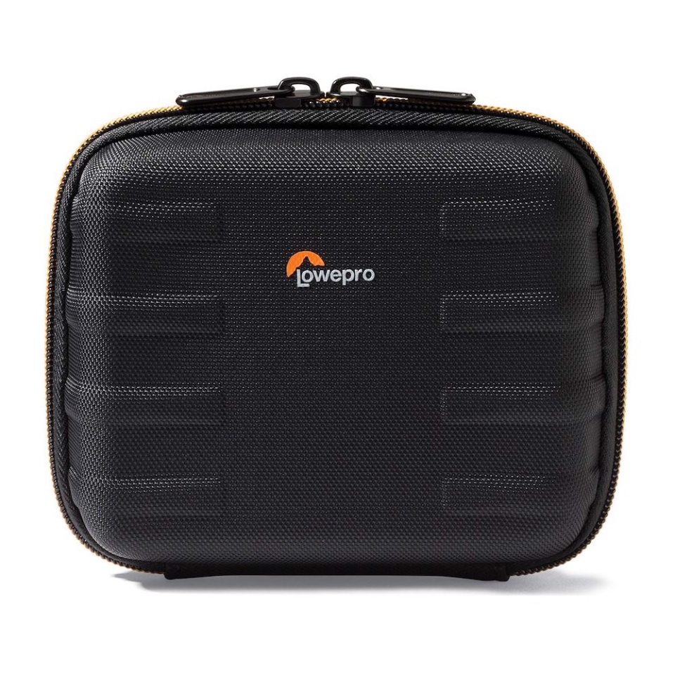 ESTUCHE LOWEPRO SANTIAGO 30 II BLACK-ORANGE