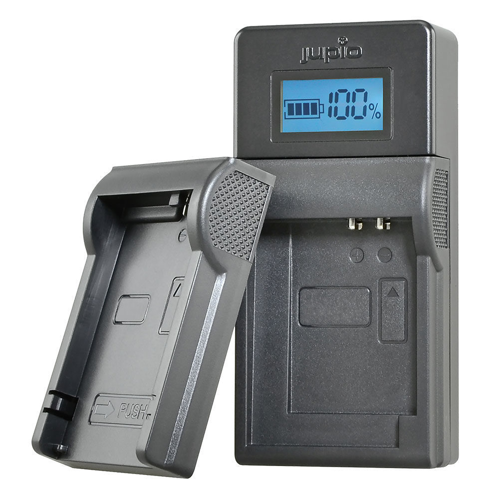 CARGADOR JUPIO USB NIKON / OLYMPUS / FUJI LNI0038V2