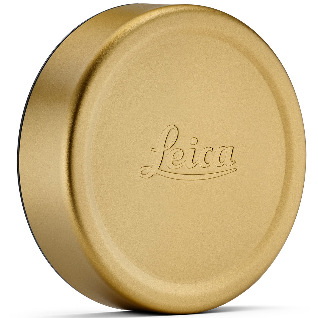 TAPA LEICA PARA OBJETIVO Q BRONCE ACABADO PULIDO  E49 19661