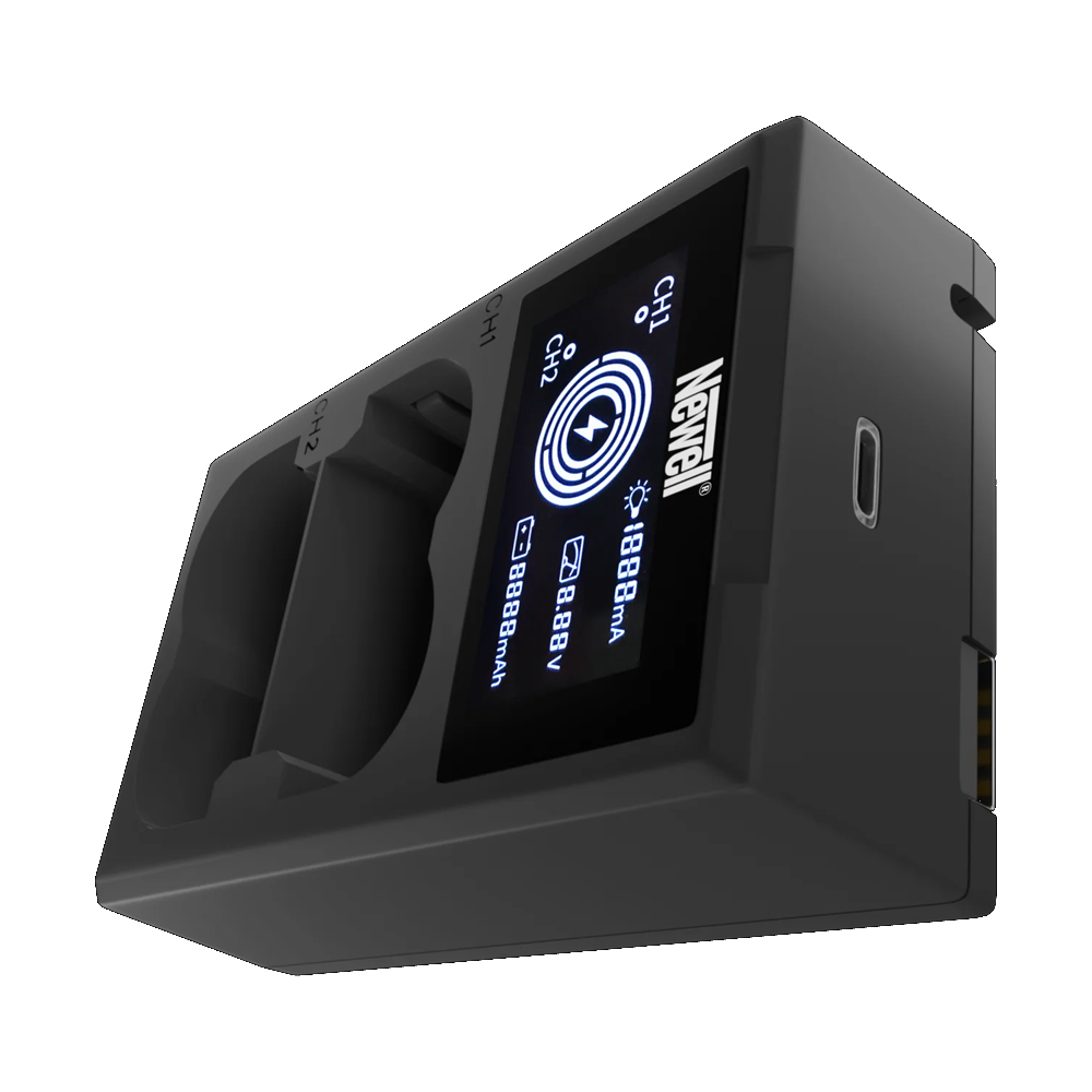 CARGADOR NEWELL DOBLE FDL-USB-C PARA NP-FZ100