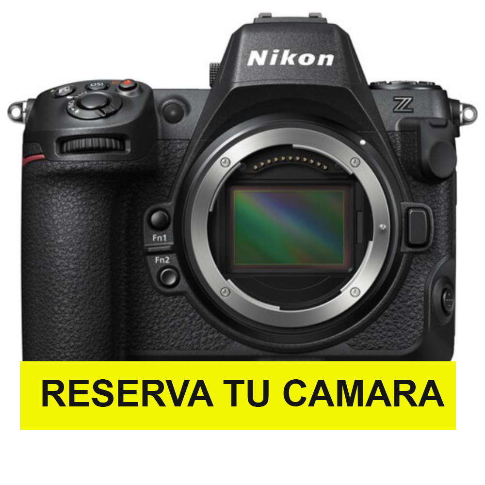 CUERPO NIKON Z8 (RESERVA TU CAMARA)