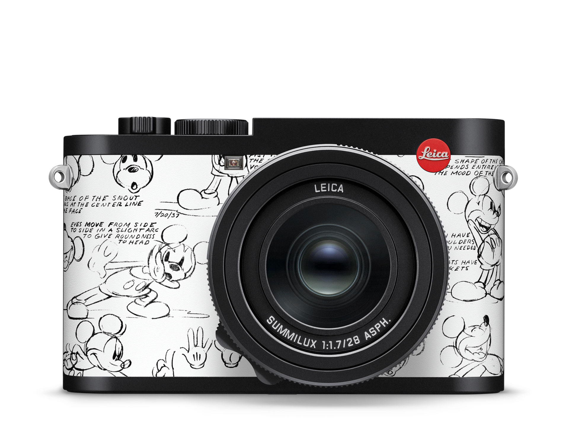 CAMARA LEICA Q2 DISNEY 100 YEARS OF WONDER