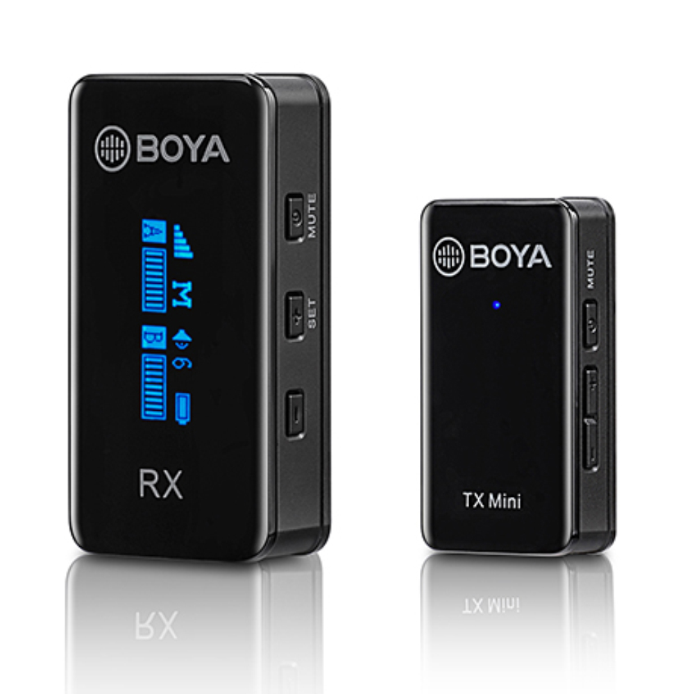 MICROFONO BOYA BY-XM6 S1 (1TX + 1RX)