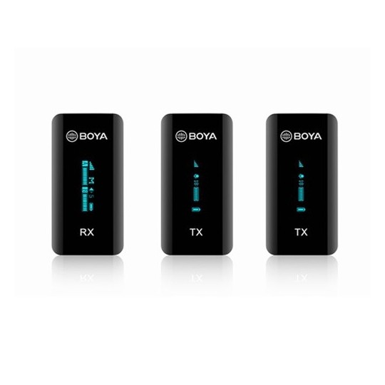 MICROFONO BOYA BY-XM6 S2 (2TX + 1RX)