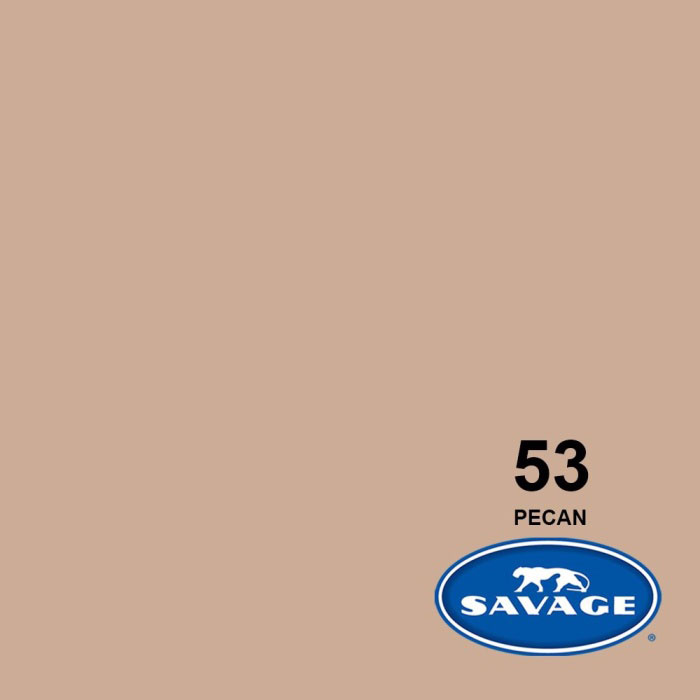 FONDO SAVAGE PAPEL 1.35X11 MTS PECAN  (N. 53)