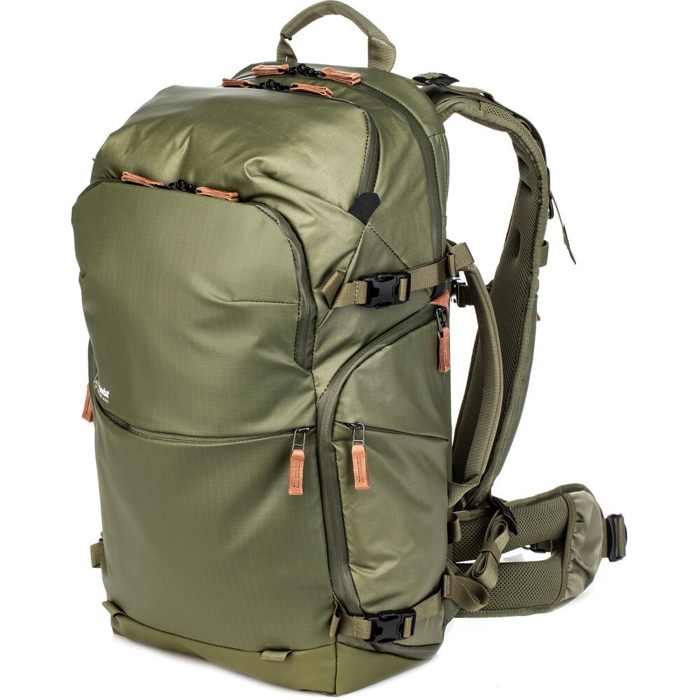 ESTUCHE SHIMODA EXPLORE V2 30L STARTER KIT ARMY GREEN