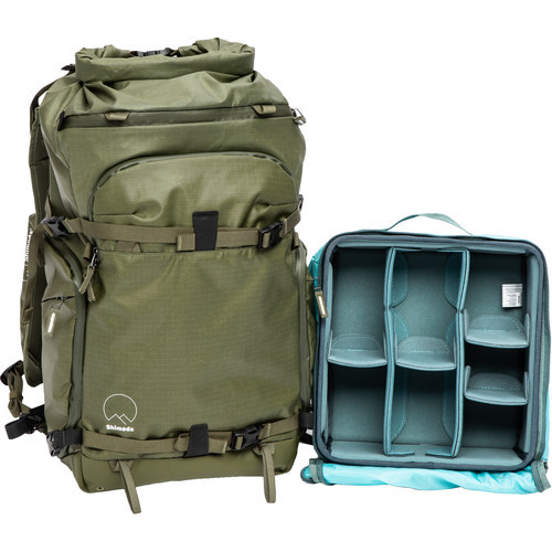 ESTUCHE SHIMODA ACTION X30 STARTER KIT ARMY GREEN