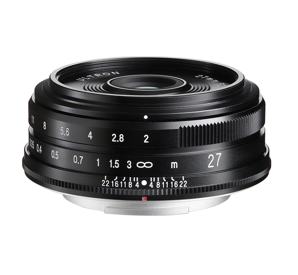 OBJETIVO VOIGTLANDER 27/2.0 ULTRON X-MOUNT (NEGRO)