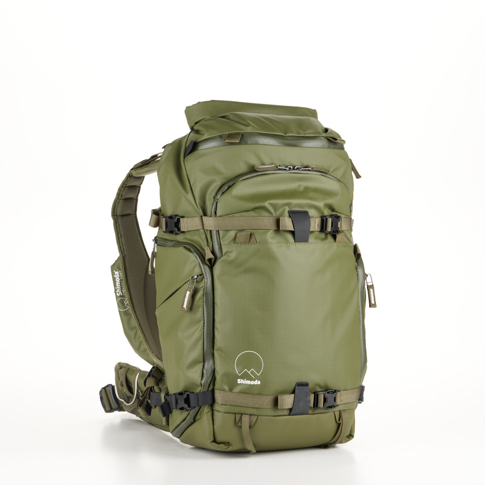 ESTUCHE SHIMODA ACTION V2 X25 STARTER KIT ARMY GREEN