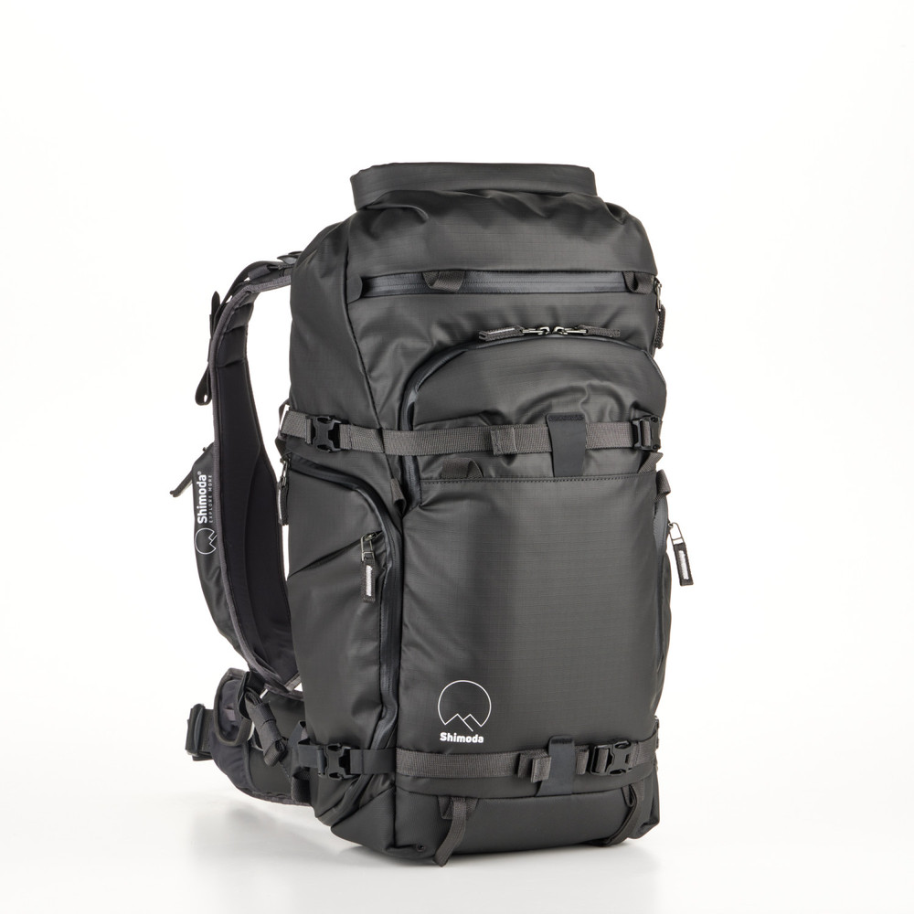ESTUCHE SHIMODA ACTION V2 X25 STARTER KIT NEGRO