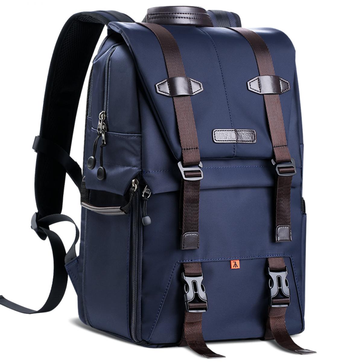ESTUCHE K&F 20L AZUL CON CUBIERTA IMPERMEABLE (KF13.087)