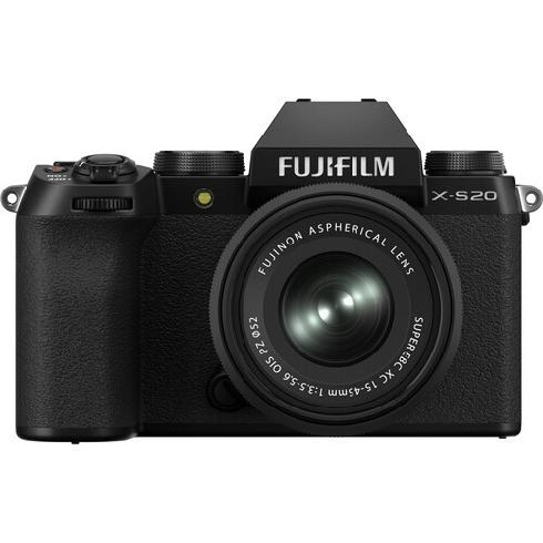 KIT FUJI X-S20 + 15-45/3.5-5.6 OIS PZ XC