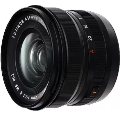 OBJETIVO FUJI XF 8/3.5 R WR
