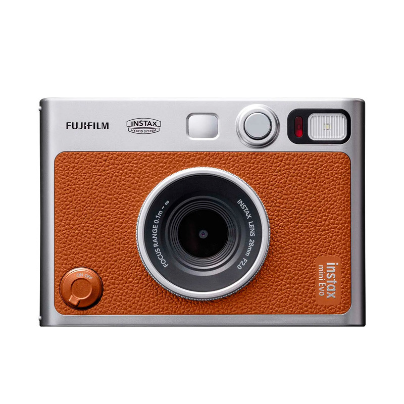 CAMARA FUJI INSTAX MINI EVO MARRON
