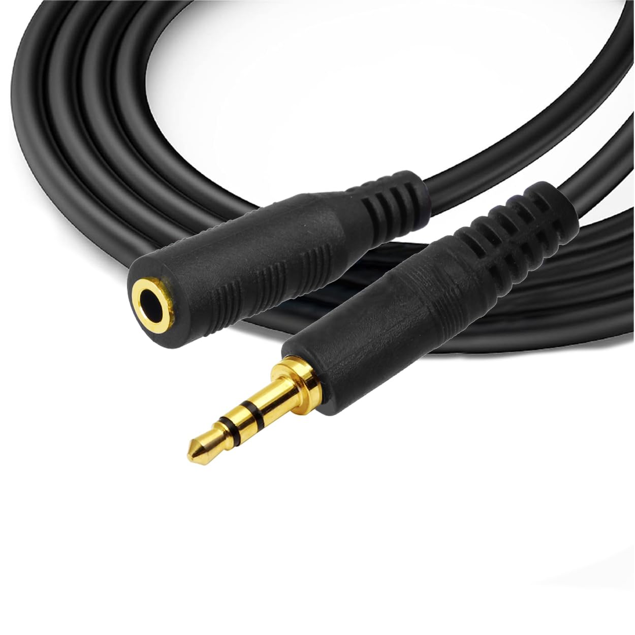 CABLE JACK 3.5mm MACHO-HEMBRA 5 MTS APANTALLADO ESTEREO
