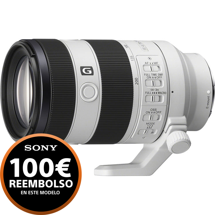 OBJETIVO SONY AF FE 70-200/4 II G OSS MACRO
