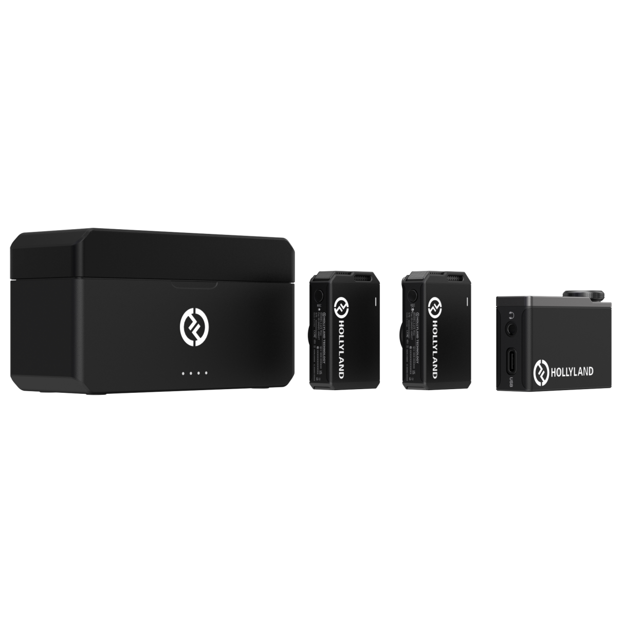 MICROFONO HOLLYLAND LARK MAX DUO (2 MICROS + 1 RECEPTOR)