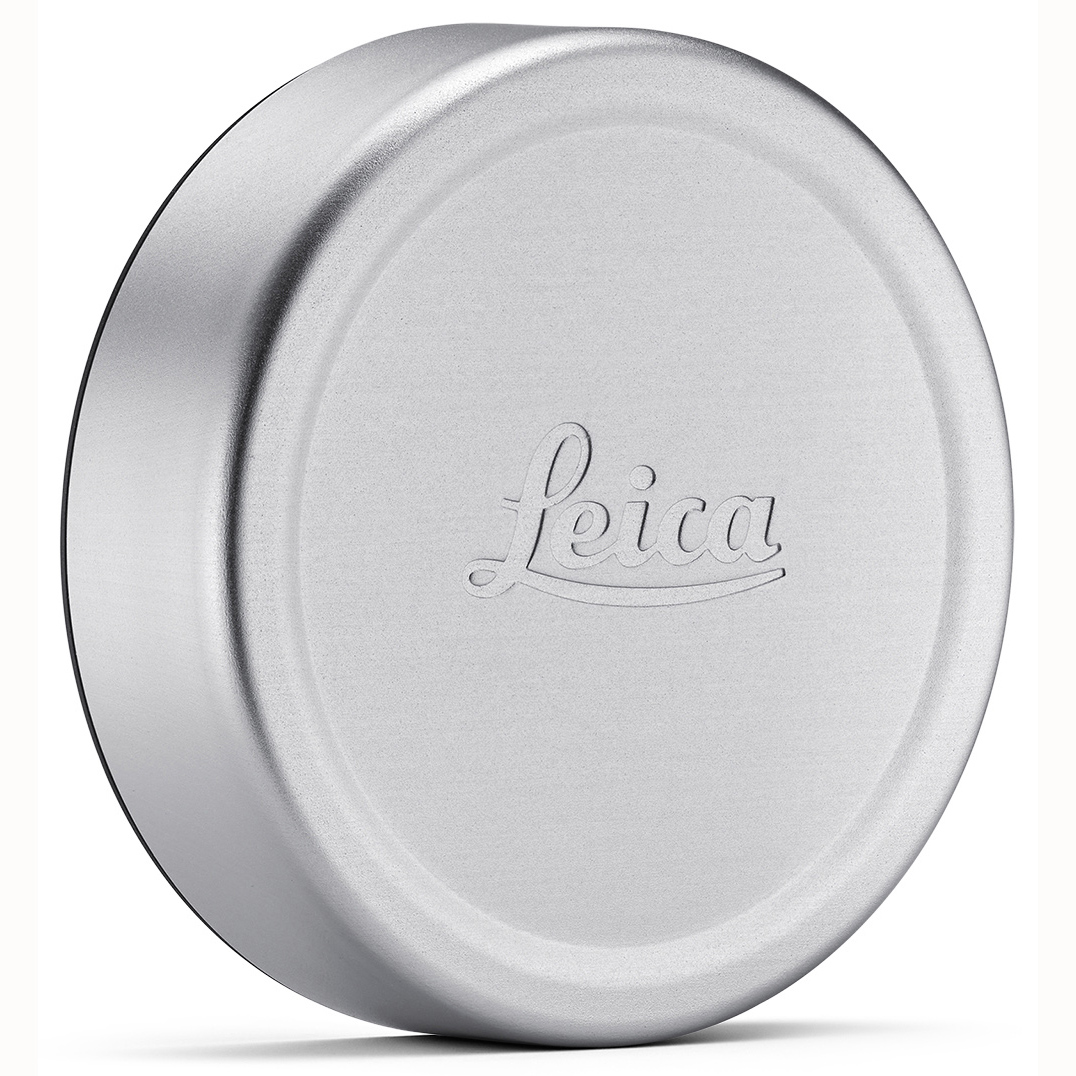 TAPA LEICA PARA OBJETIVO Q ANODIZADO PLATA E49  19660