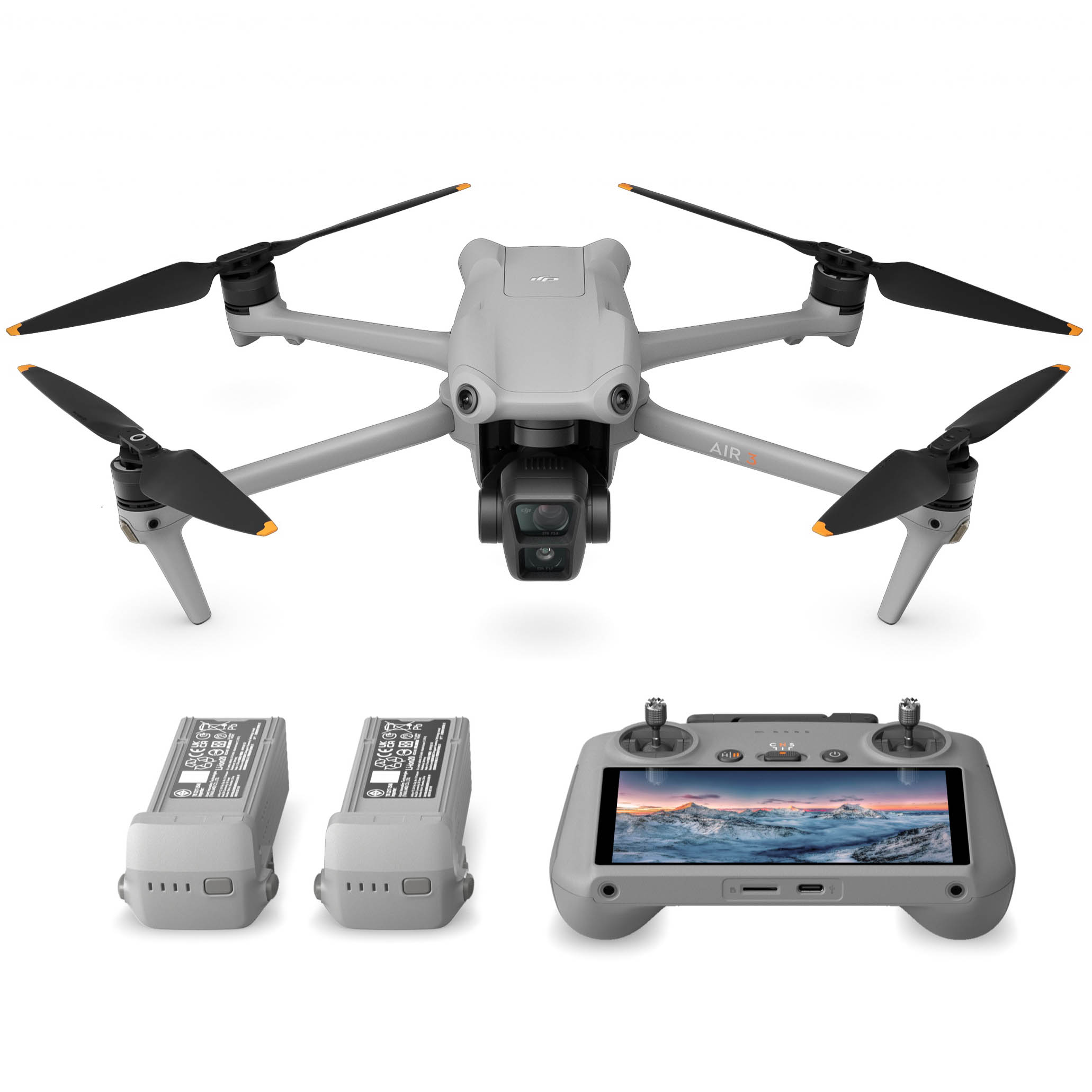 DRON DJI AIR 3 FLY MORE COMBO RC2