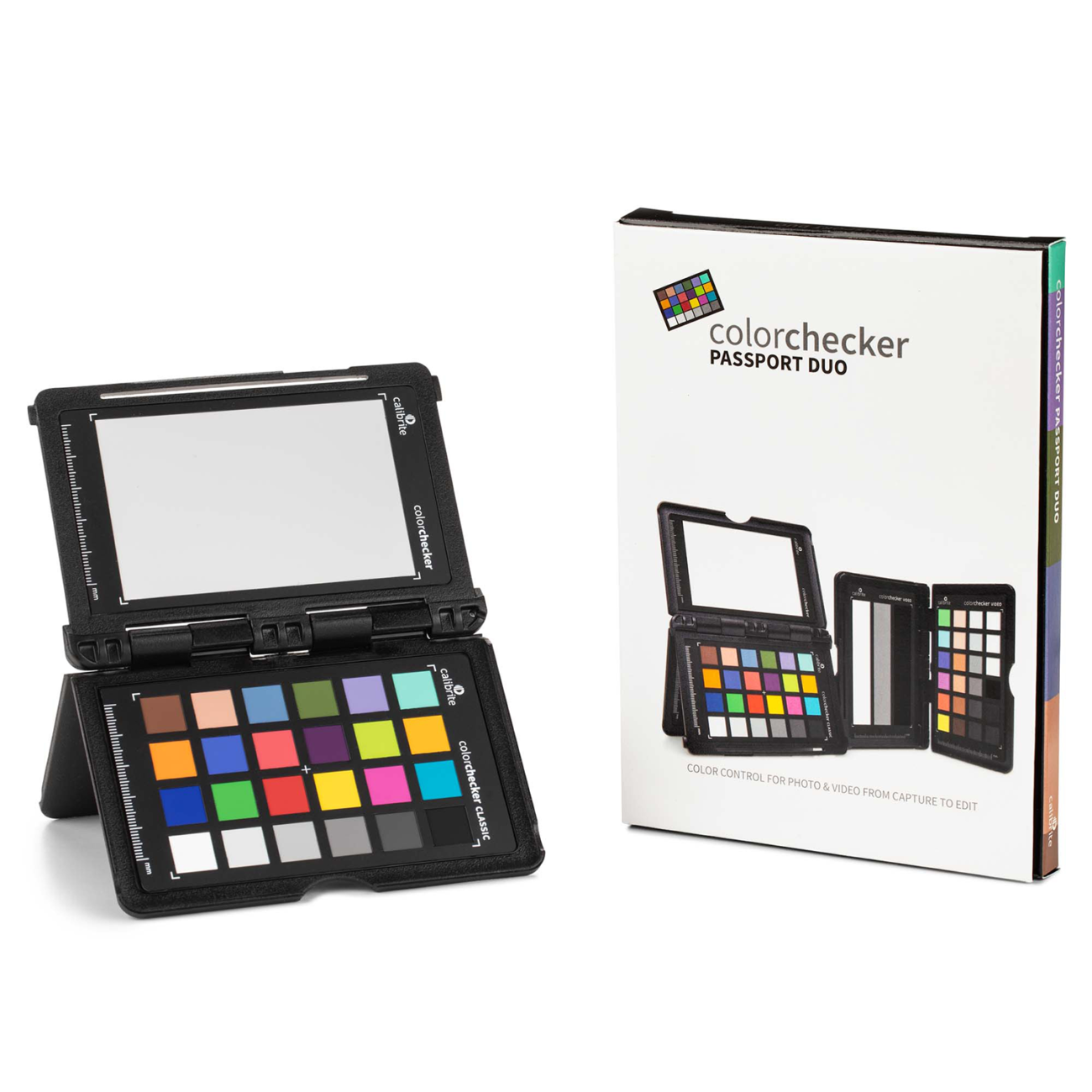 CARTA CALIBRITE COLORCHECKER PASSPORT DUO