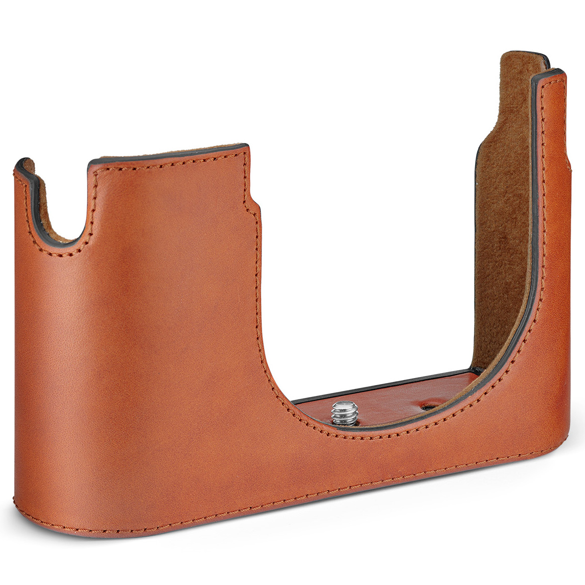 ESTUCHE LEICA PROTECTOR PARA Q3 (CUERO COGNAC)