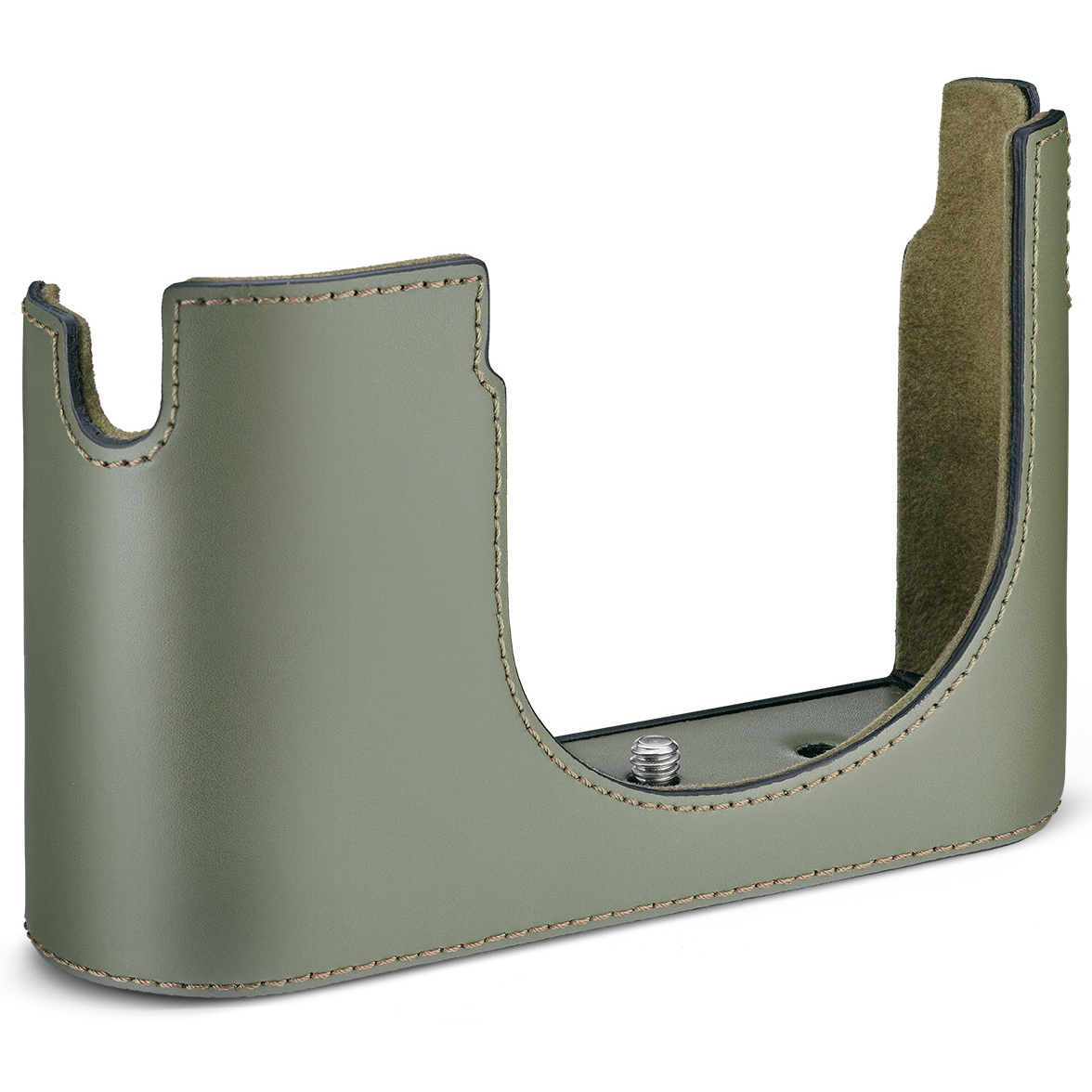 ESTUCHE LEICA PROTECTOR PARA Q3 (CUERO VERDE OLIVA)
