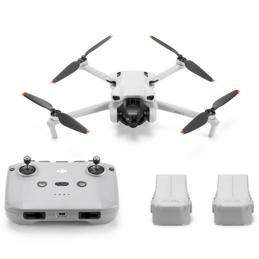 DRON DJI MINI 3 FLY MORE COMBO (GL)