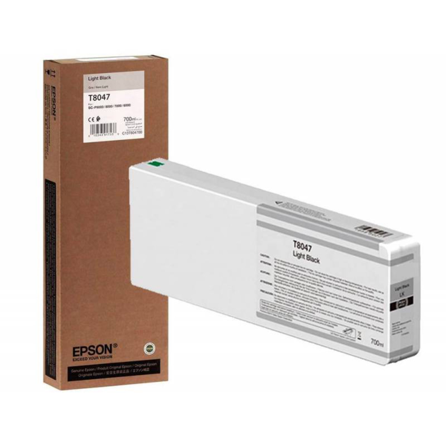 TINTA EPSON T8047 GRIS 700 ML P/SC-P8000
