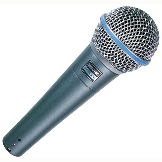 MICROFONO SHURE BETA 58A