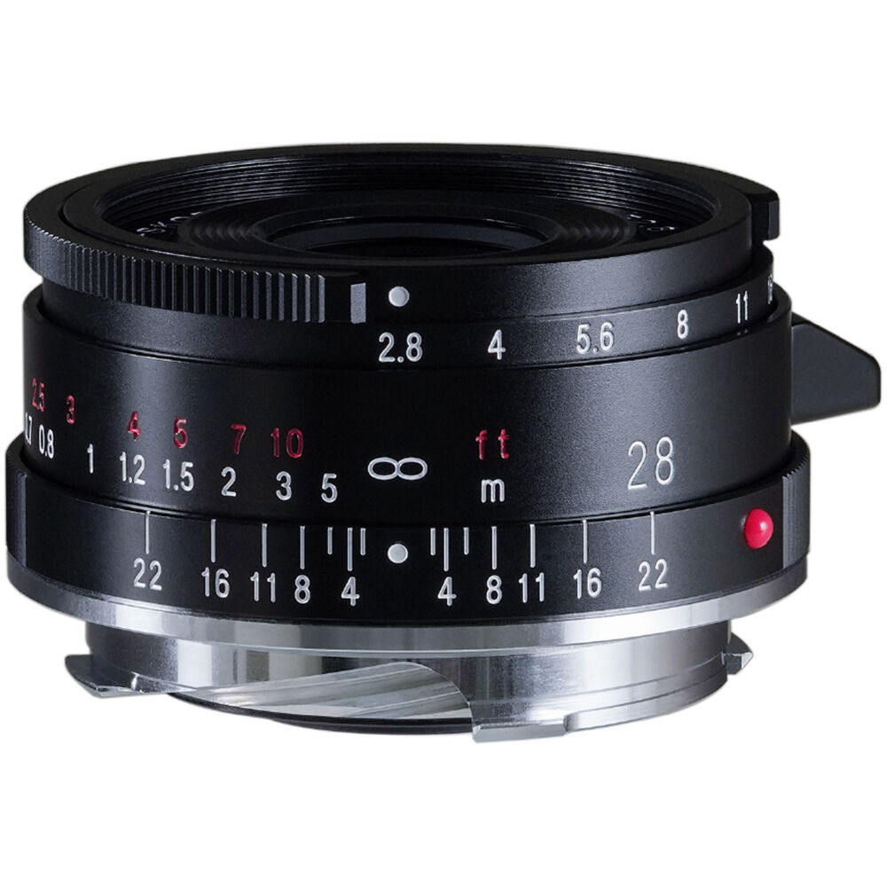 OBJETIVO VOIGTLANDER 28/2.8 COLOR-SKOPAR VM ASP TYP II BLACK