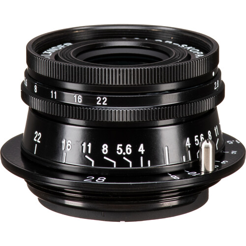 OBJETIVO VOIGTLANDER 28/2.8 COLOR-SKOPAR L-MOUNT (NEGRO)