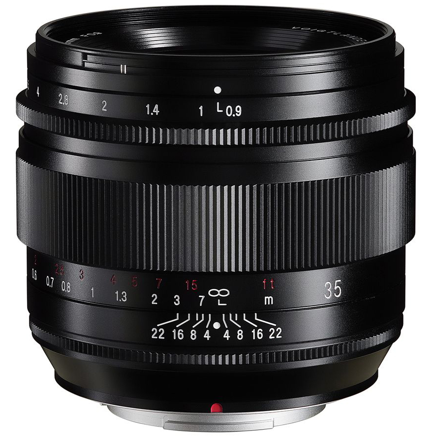 OBJETIVO VOIGTLANDER 35/0.9 NOKTON X (NEGRO)