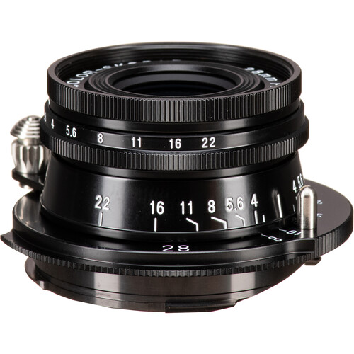OBJETIVO VOIGTLANDER 28/2.8 COLOR-SKOPAR VM ASP TYP I NEGRO