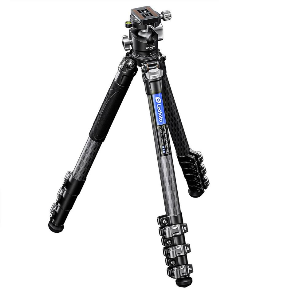 TRIPODE LEOFOTO LSR-284C + LH-30