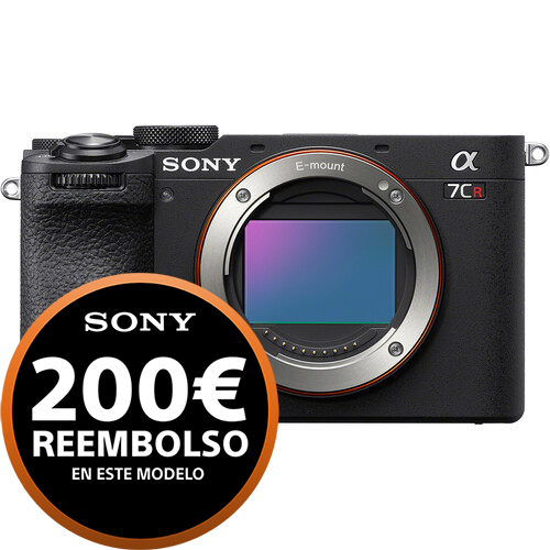 CUERPO SONY A7CR (BLACK)
