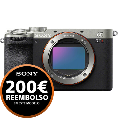 CUERPO SONY A7CR (SILVER)