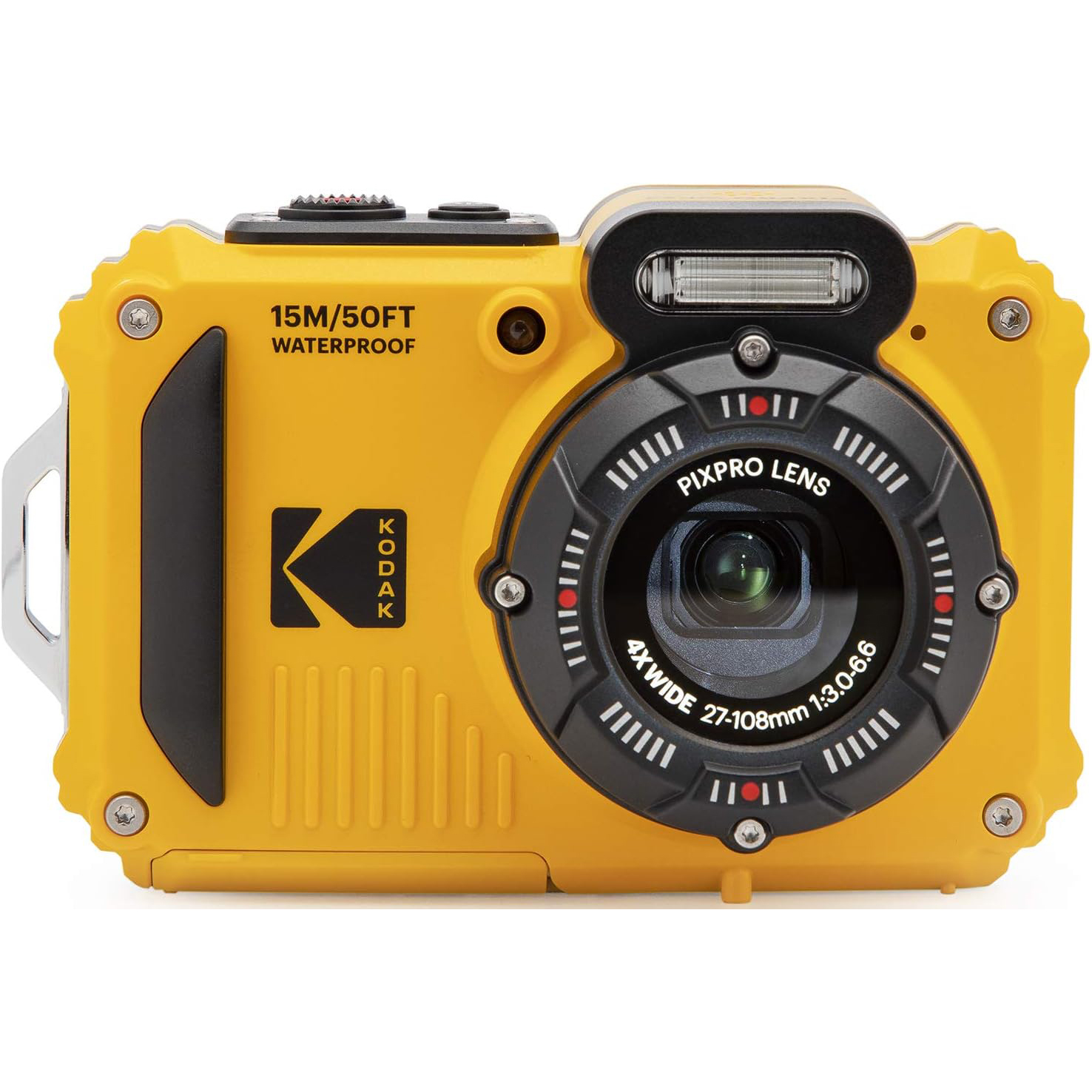 CAMARA KODAK PIXPRO WPZ2 AMARILLA