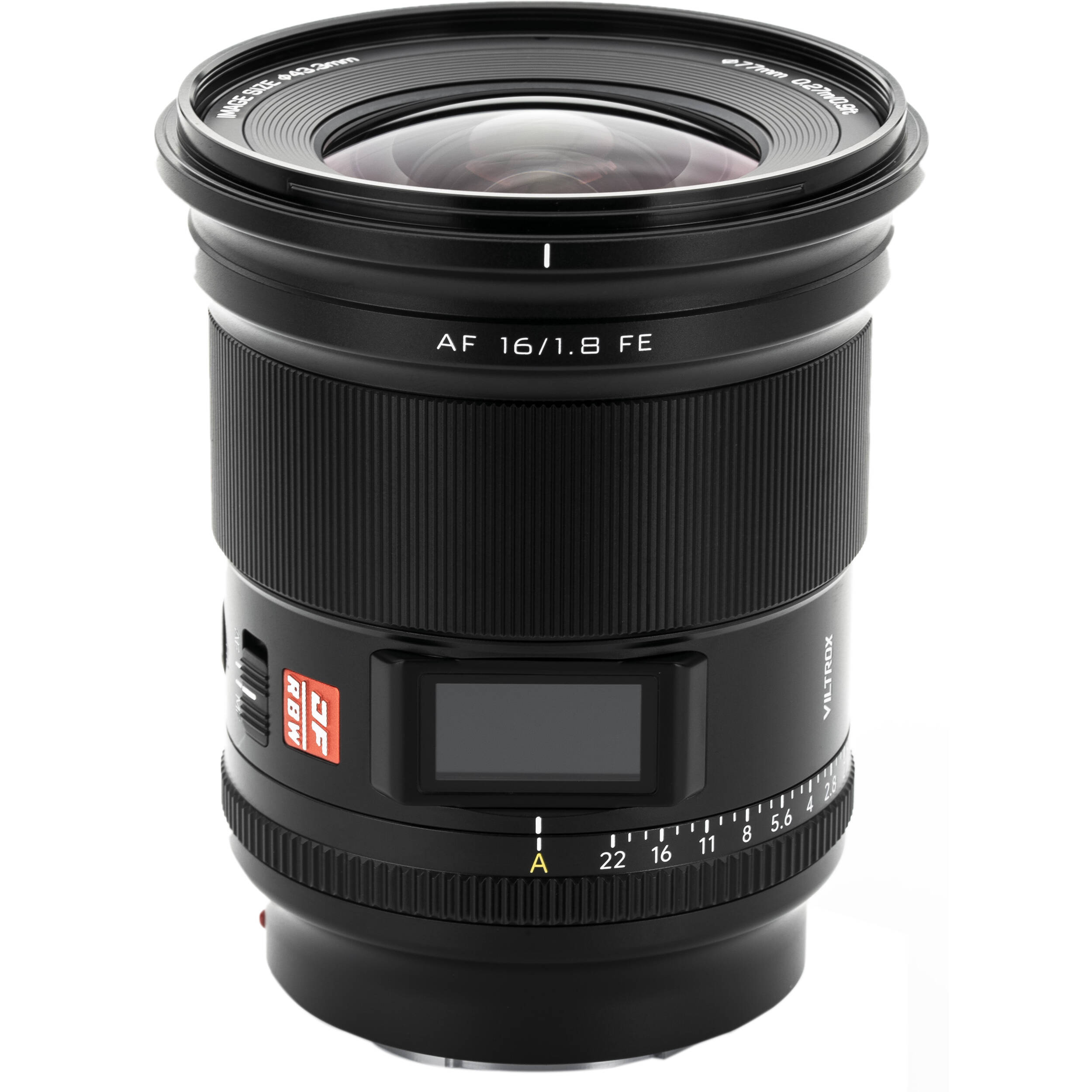 OBJETIVO VILTROX AF 16/1.8 SONY E (FE)