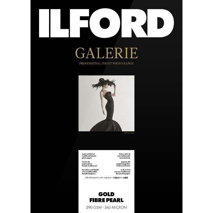 PAPEL ILFORD A3+ 50H GALERIE GOLD FIBRE PEARL 290 GR