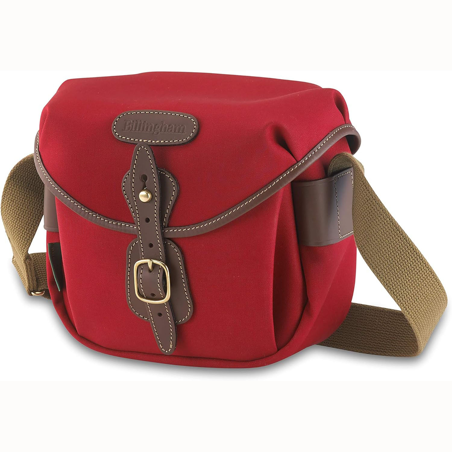 ESTUCHE BILLINGHAM HADLEY DIGITAL BURGUNDY CANVAS/CHOC