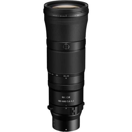 OBJETIVO NIKON AF Z 180-600/5.6-6.3 VR