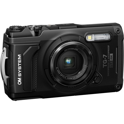 CAMARA OLYMPUS TOUGH TG-7 NEGRA